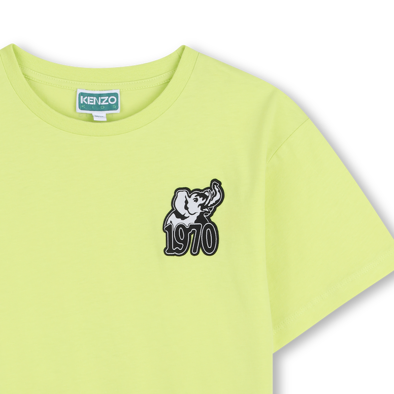 KURZ&Auml;RMELIGES T-SHIRT KENZO KIDS 
                        GIRL