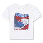 Kurz&auml;rmeliges t-shirt, WEISS, hi-res