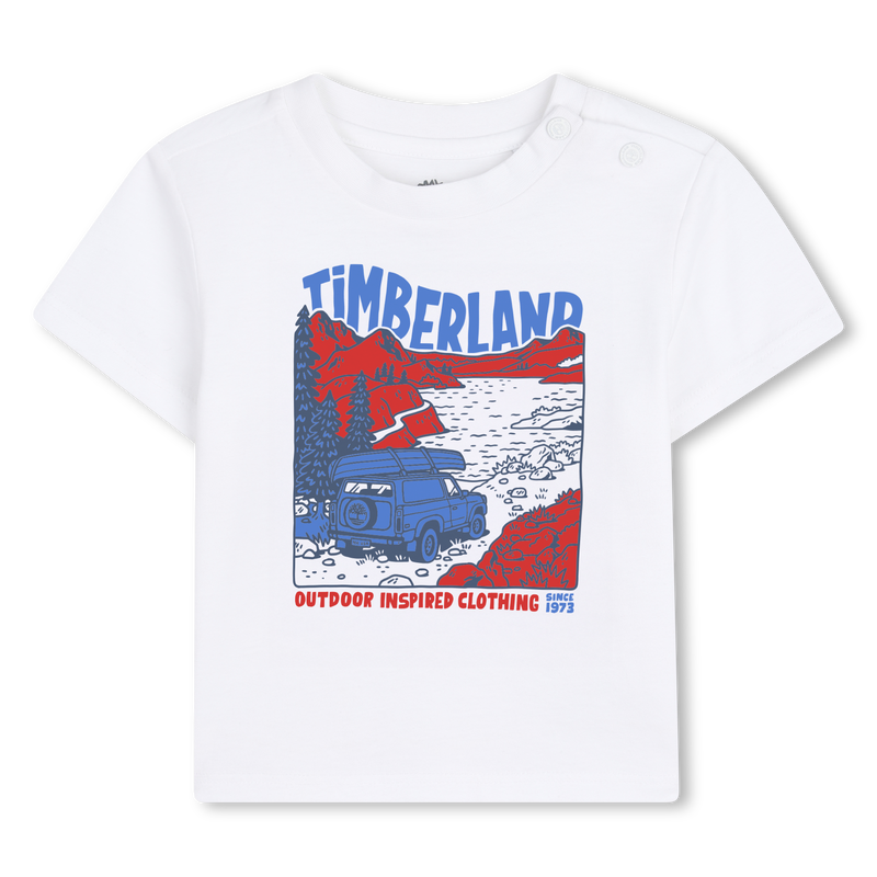 KURZ&Auml;RMELIGES T-SHIRT TIMBERLAND 
                        BOY