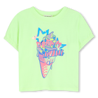 Kurz&auml;rmeliges t-shirt BILLIEBLUSH 
                    GIRL