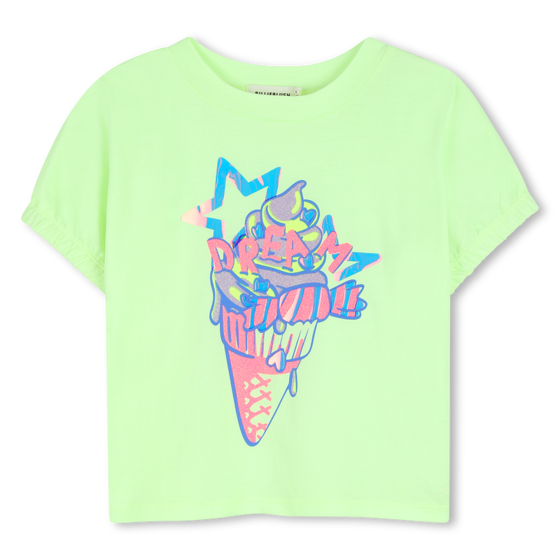 KURZ&Auml;RMELIGES T-SHIRT BILLIEBLUSH 
                        GIRL