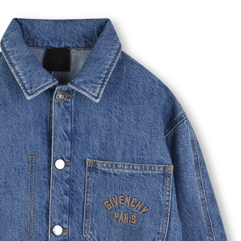 DENIM-OVERSHIRT GIVENCHY 
                        BOY