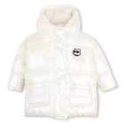 Steppjacke mit Kapuze KARL LAGERFELD KIDS 
                    GIRL