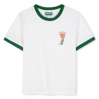 T-Shirt mit kurzen &Auml;rmeln KENZO KIDS 
                    BOY