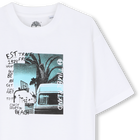 Kurz&auml;rmeliges t-shirt TIMBERLAND 
                    BOY