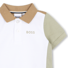 Kurzarm-Polo BOSS 
                    BOY