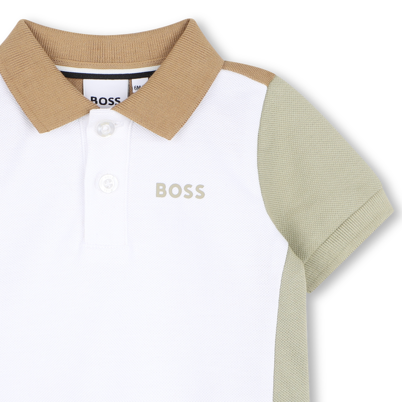 Kurzarm-Polo BOSS 
                        BOY