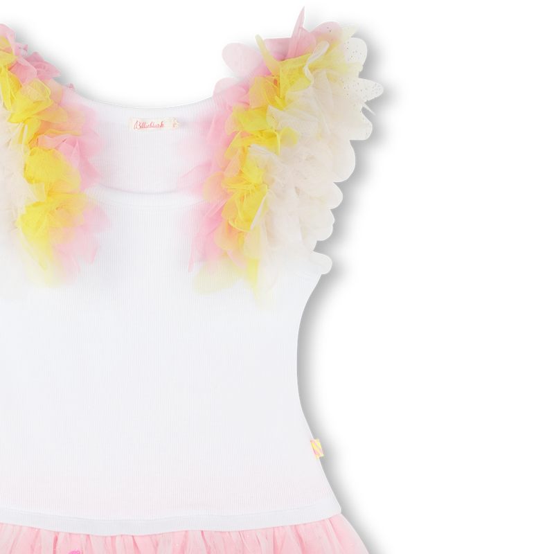 Tr&auml;gerkleid mit T&uuml;ll BILLIEBLUSH 
                        GIRL