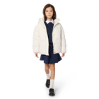 Steppjacke mit Kapuze BOSS 
                    GIRL