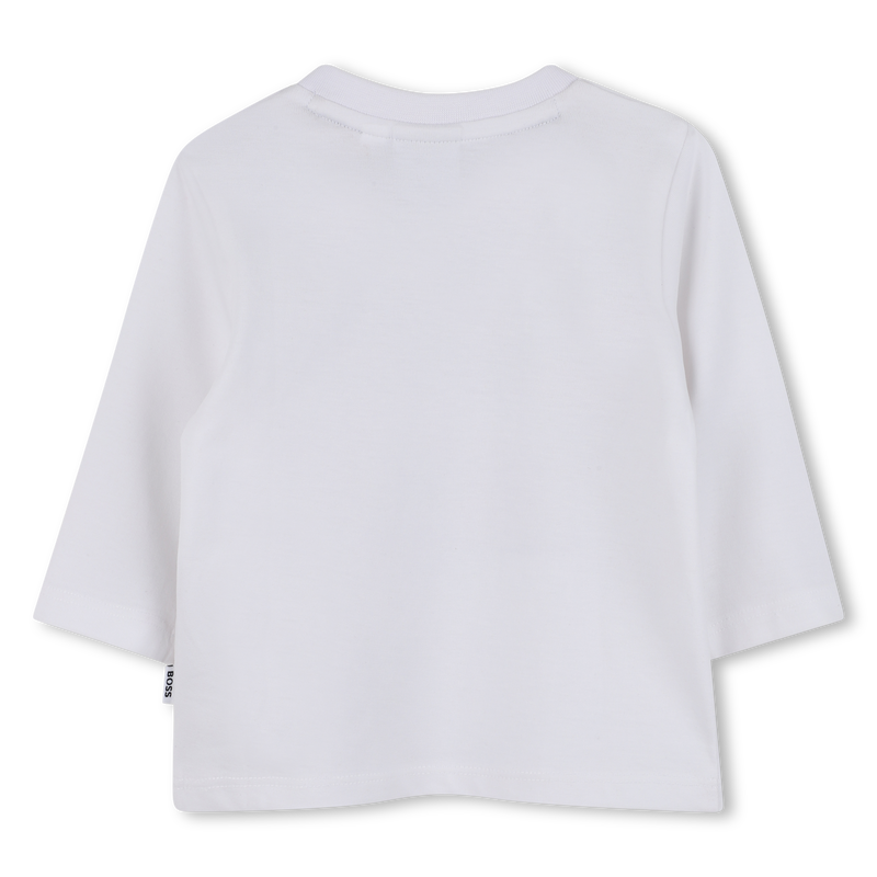 Langarm-T-Shirt BOSS 
                        BOY