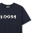 KURZARM T-SHIRT BOSS 
                    JUNGE
