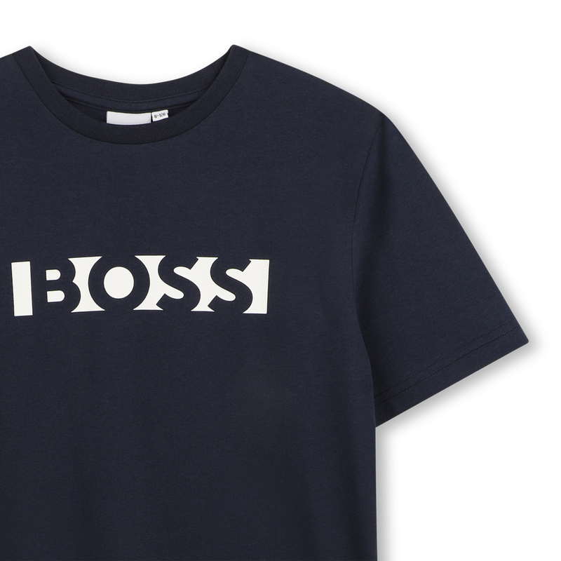 KURZARM T-SHIRT BOSS 
                        JUNGE