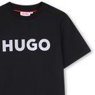 Kurz&auml;rmeliges t-shirt HUGO 
                    BOY