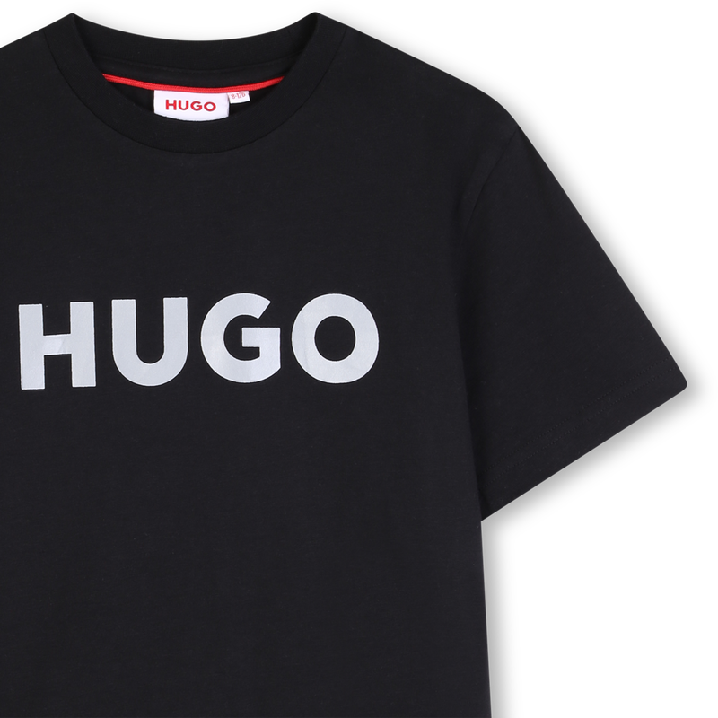 KURZ&Auml;RMELIGES T-SHIRT HUGO 
                        BOY