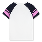 T-Shirt mit kurzen &Auml;rmeln DKNY 
                    GIRL