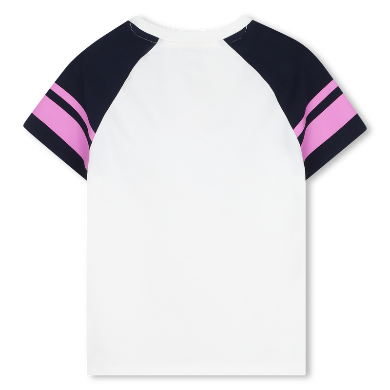 T-Shirt mit kurzen &Auml;rmeln DKNY 
                        GIRL