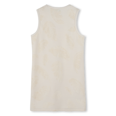 Frottee-Kleid KENZO KIDS GIRL