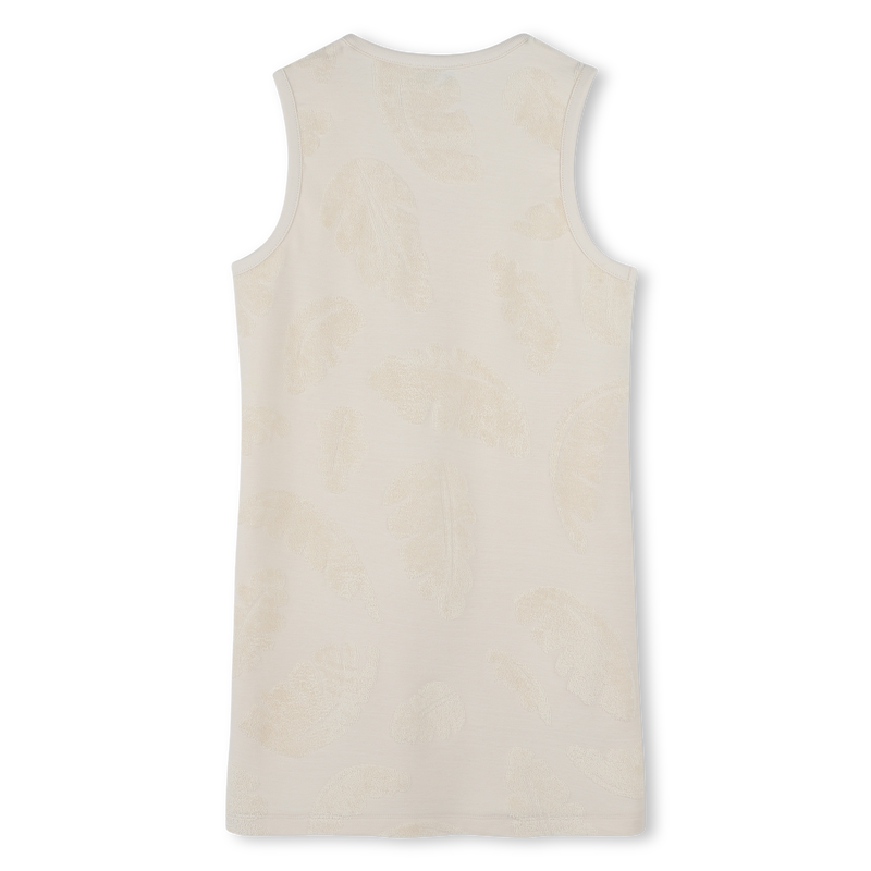 Frottee-Kleid KENZO KIDS 
                        GIRL