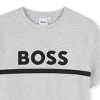 Kurz&auml;rmeliges t-shirt BOSS 
                    BOY