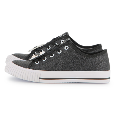 Low Sneakers zum Schn&uuml;ren KARL LAGERFELD KIDS GIRL