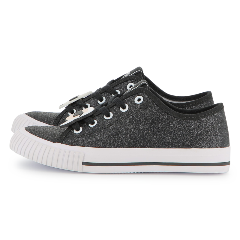 Low Sneakers zum Schn&uuml;ren KARL LAGERFELD KIDS 
                        GIRL