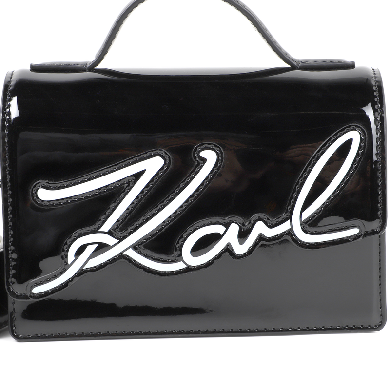 Verstellbare Magnet-Handtasche KARL LAGERFELD KIDS 
                        GIRL