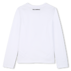 Langarmshirt KARL LAGERFELD KIDS 
                    GIRL