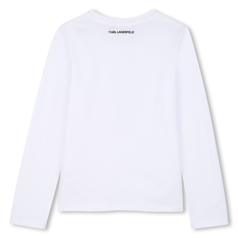 Langarmshirt KARL LAGERFELD KIDS 
                        GIRL