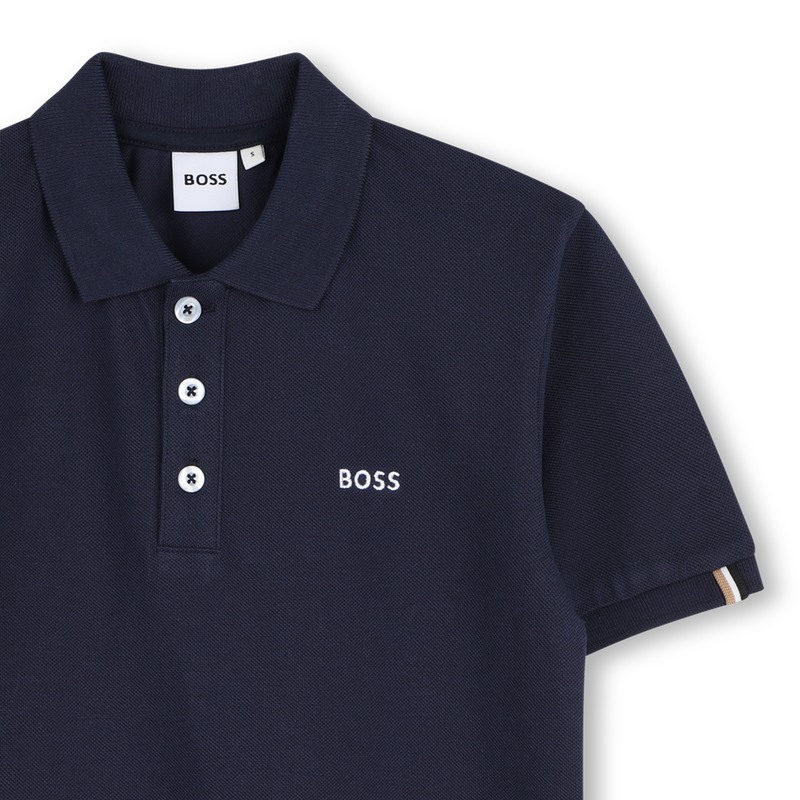 Kurzarm-Polo BOSS 
                        JUNGE