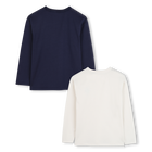 Packung mit 2 T-Shirts TIMBERLAND 
                    BOY