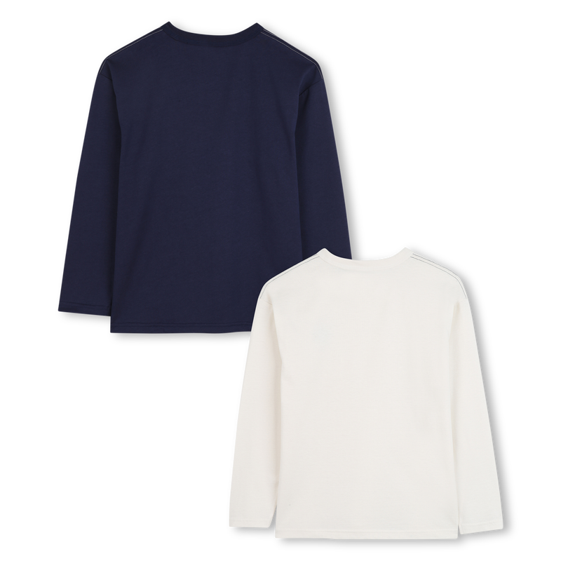 Packung mit 2 T-Shirts TIMBERLAND 
                        BOY