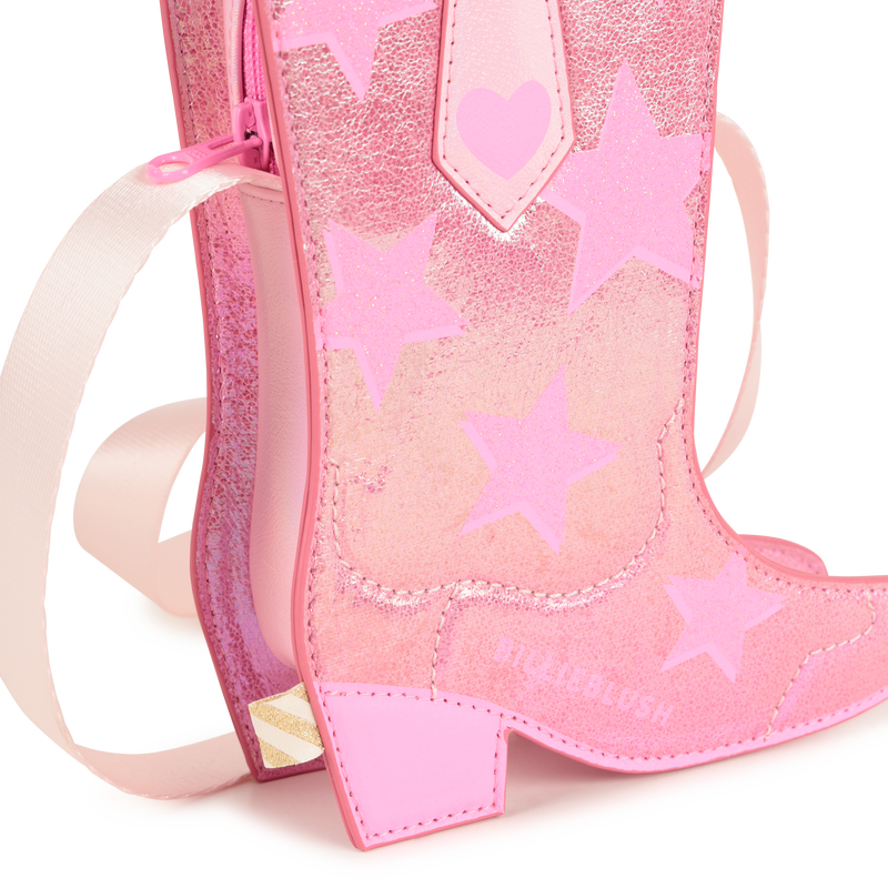 Handtasche mit fluoreszierendem Griff BILLIEBLUSH 
                        GIRL