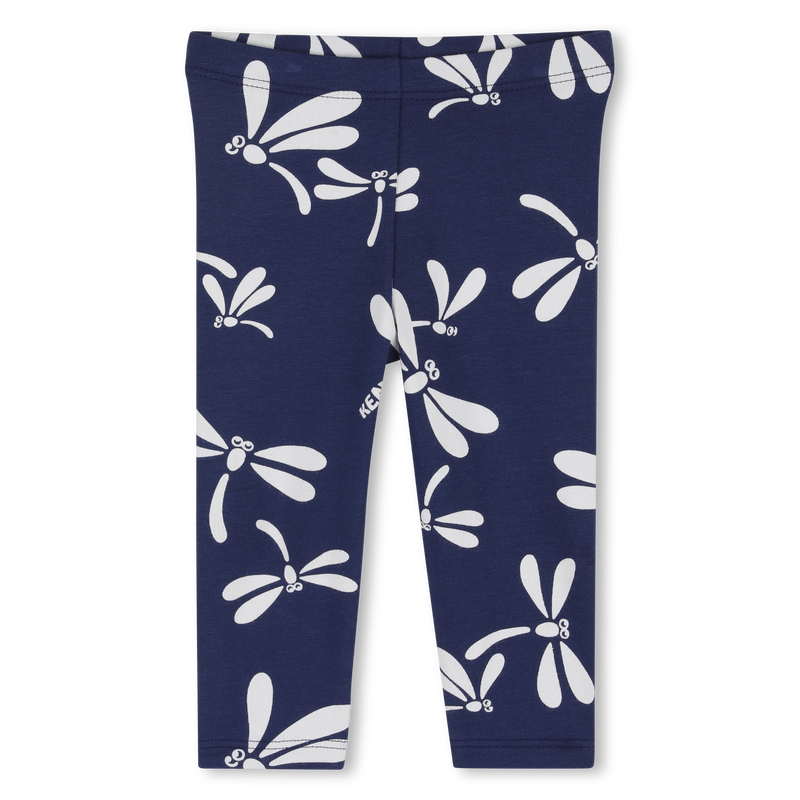 SET AUS T-SHIRT UND LEGGINGS KENZO KIDS 
                        GIRL