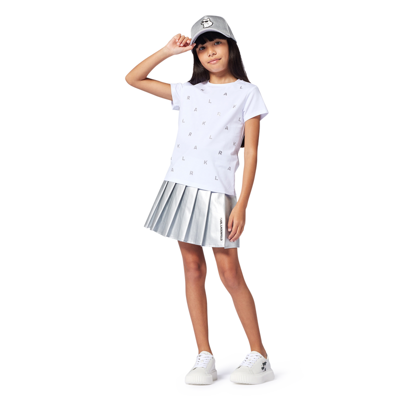 Verstellbares Cap mit Badge KARL LAGERFELD KIDS 
                        GIRL