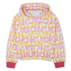 Kapuzen-Sweatshirt HUGO 
                    GIRL