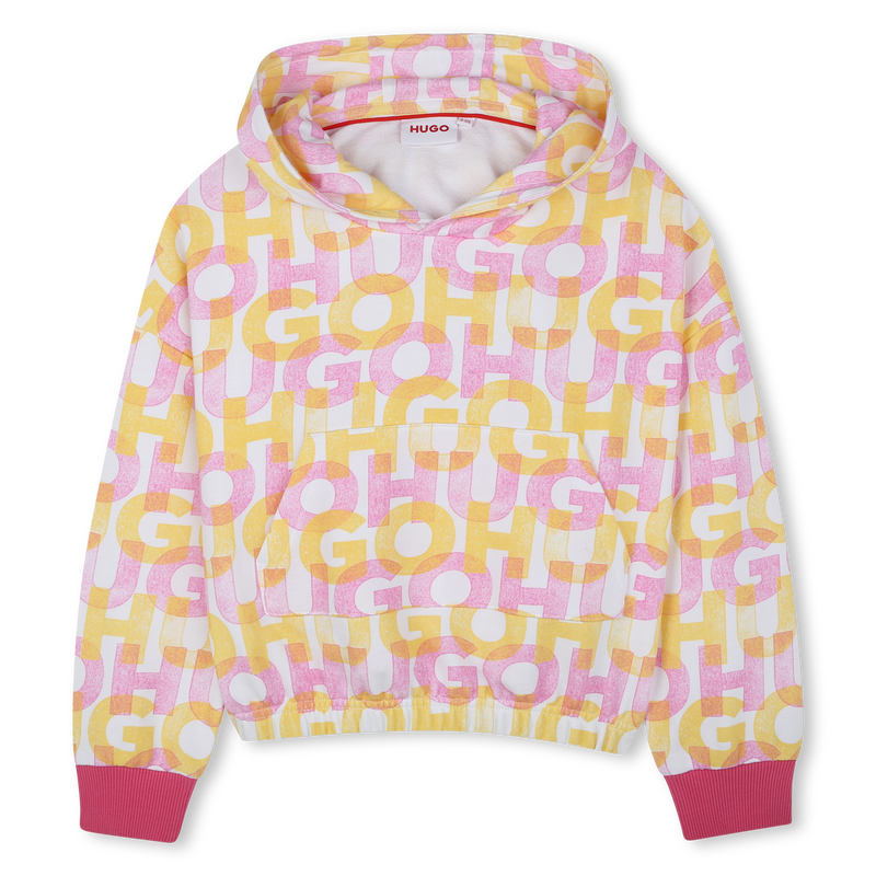 Kapuzen-Sweatshirt HUGO 
                        GIRL
