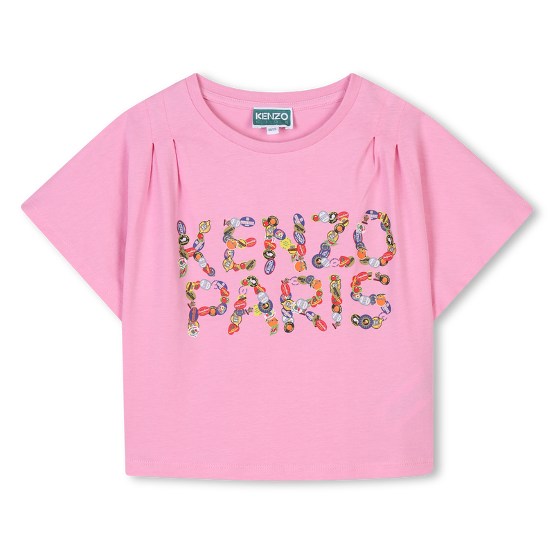 Kurzarm-T-Shirt KENZO KIDS 
                        GIRL