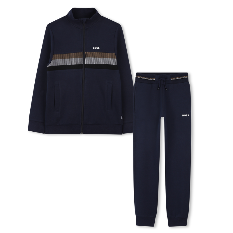 Jogging-Set mit Streifen BOSS 
                        BOY