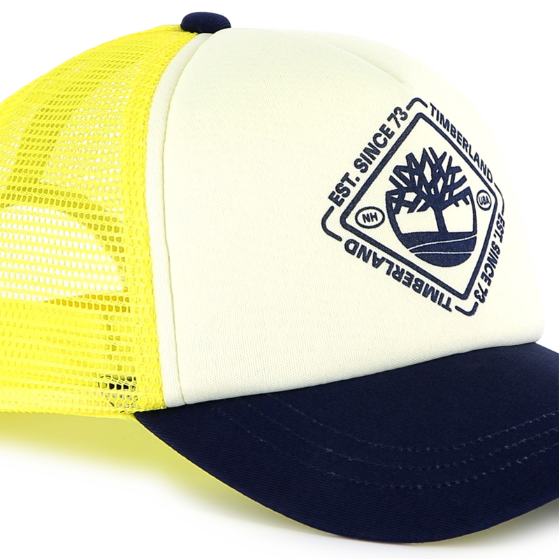 Dreifarbige Kappe TIMBERLAND 
                        BOY