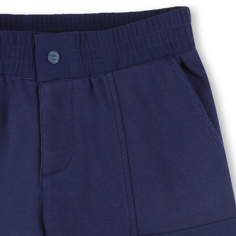 Sweat-Bermudas mit Zipper TIMBERLAND 
                        BOY