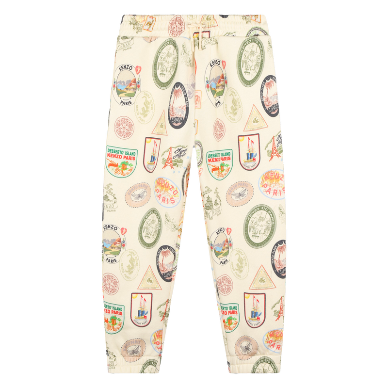 Jogginghose aus Molton KENZO KIDS 
                        GIRL