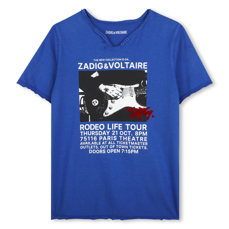 Kurz&auml;rmeliges T-Shirt ZADIG & VOLTAIRE 
                        BOY
