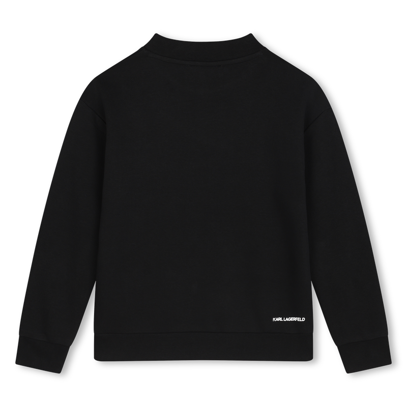 Sweatshirt KARL LAGERFELD KIDS 
                        BOY