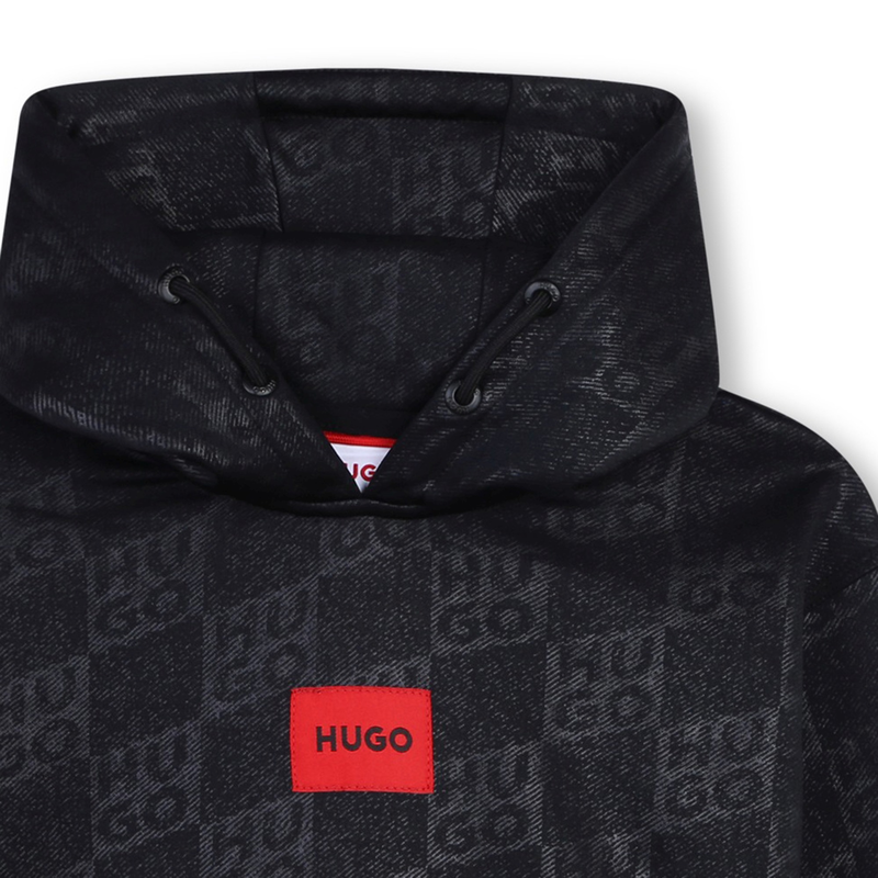 Kapuzensweatshirt HUGO 
                        BOY