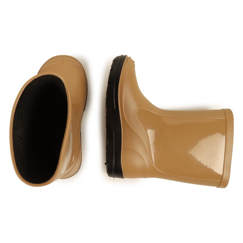 Regenstiefel aus 2 Materialien BOSS 
                        BOY