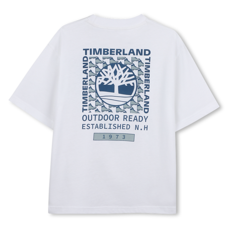 KURZ&Auml;RMELIGES T-SHIRT TIMBERLAND 
                        BOY