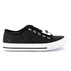 Low Sneakers zum Schn&uuml;ren KARL LAGERFELD KIDS 
                    GIRL