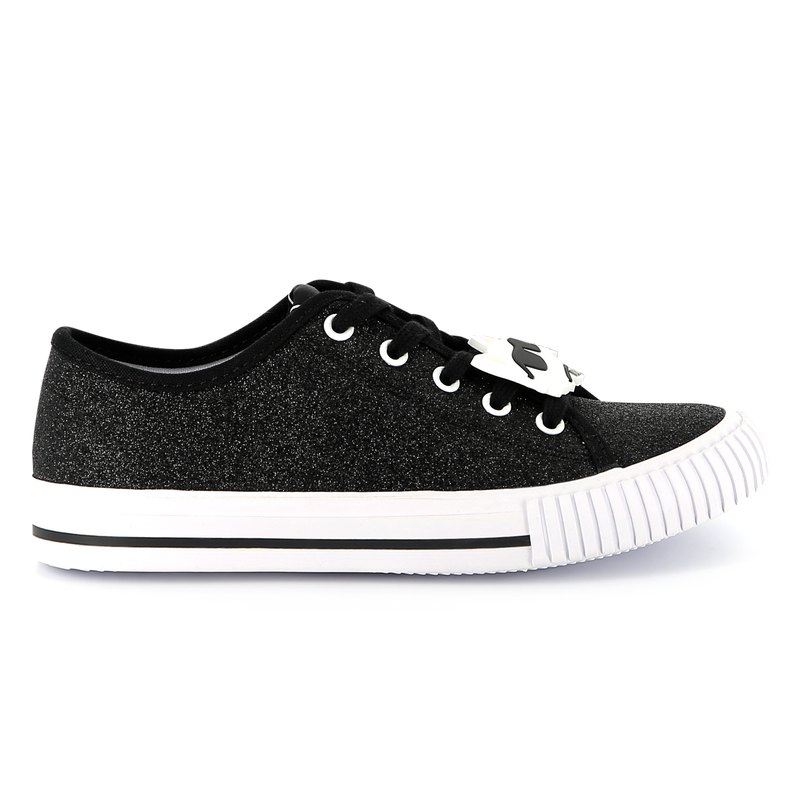Low Sneakers zum Schn&uuml;ren KARL LAGERFELD KIDS 
                        GIRL