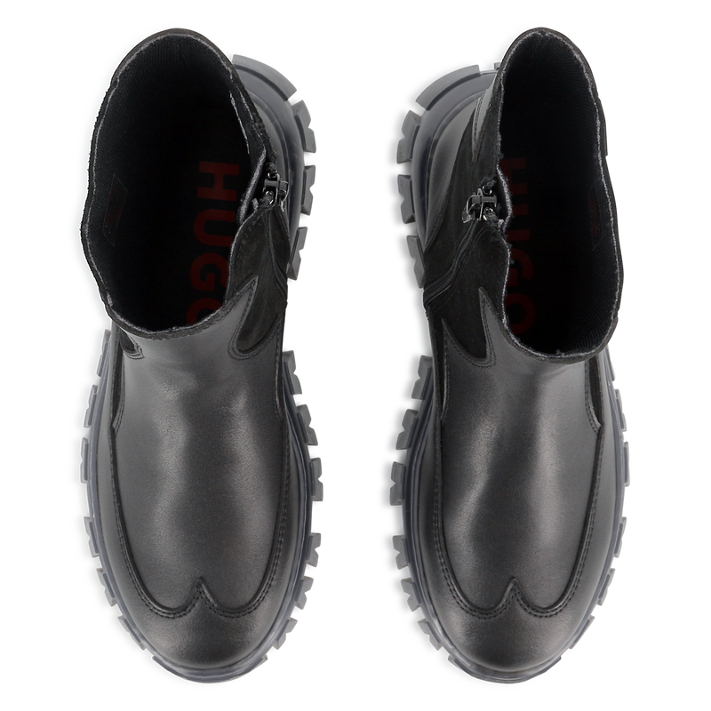 Stiefeletten mit Rei&szlig;verschluss HUGO 
                        GIRL