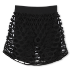 Hosenrock aus zwei Materialien DKNY 
                    GIRL